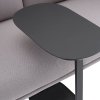 Muuto RELATE Stolik Pomocniczy - Boczny 60,5 cm Czarny