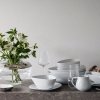 Georg Jensen SKY Porcelanowy Kubek Termiczny 380 ml 2 Szt. Biały