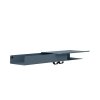 Muuto FOLDED Półka Ścienna 62 cm / Czerwona