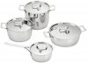 A di Alessi POTS & PANS Rondel 1,4 l Wysoki