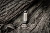 black+blum EXPLORER Stalowa Butelka Termiczna do Wody 850 ml / Czarna