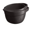 Emile Henry KITCHEN Ceramiczna Miska Kuchenna do Mieszania Ciasta 3,5 l / Biała