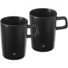 Wmf KINEO Zestaw 2 Kubków 250 ml / Czarny
