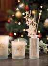 Esteban PARIS Świąteczna Świeca Zapachowa 70 g - Zestaw 2 El.  / Zapach Exquisite Fir