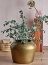 Bloomingville AVOLA Stolik Kawowy 50 cm / Złoty