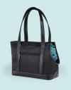 United Pets Milano UP BAG Transporter - Torba dla Psa / Czarno - Niebieska