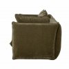 Bloomingville AUSTIN Sofa Tapicerowana / Ciemnozielona