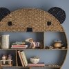 Bloomingville GHALIA Półka w Kształcie Misia dla Dzieci