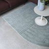 Muuto RELEVO Dywan Wełniany 200x300 cm Ciemnozielony