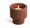 Sagaform COFFEE RETRO Kieliszek do Jajka / Świecznik Tealight - Czerwony