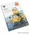 WMF Sztućce dla Dzieci - Zestaw 4 El. Minionki