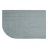 Muuto RELEVO Dywan Wełniany 200x300 cm Zielony Sage Green