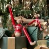 Kay Bojesen MONKEY Małpka Drewniana - Mała / Edycja Świąteczna 2024
