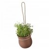 Rig-Tig by Stelton GROW-IT Doniczka na Zioła - Wisząca - Brązowa