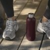 Stelton KEEP COOL Stalowa Butelka do Wody 600 ml / Fioletowa