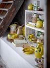 Bloomingville LIMONE Ceramiczny Dzbanek 1,6 l Cytryny / Żółty