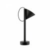 Alessi TSUMIKI Bezprzewodowa Lampka LED / Czarna
