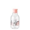 RIG-TIG by Stelton DRINK-IT Butelka do Wody 500 ml Muminki Różowa