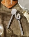 Alessi SANTIAGO Sztućce / Łyżki do Sałaty
