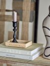 Bloomingville MAJSA Podstawka - Taca Dekoracyjna 15 cm z Trawertynu