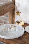 Rader CHRISTMAS Świąteczna Talerz - Misa Dekoracyjna z Domkami 40,5 cm / Village