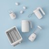 RIG-TIG by Stelton FOODIE Elektryczny Młynek do Kawy - Biały
