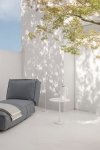 Blomus FAROL Bezprzewodowa Lampa LED Podłogowa - Szara