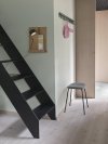 Muuto COIL Listwa - Wieszak Ścienny na Ubrania 100 cm Śliwkowy