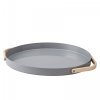 Stelton EMMA Taca do Serwowania Okrągła 35 cm Szara