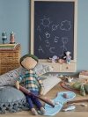 Bloomingville HIGMA Tablica Kredowa z Szufladkami dla Dzieci