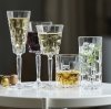Lyngby Glass ETNA Kryształowe Kieliszki do Szampana 190 ml / 4 Szt.