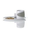 Stelton EMBRACE Kubek ze Spodkiem/Talerzykiem do Kawy, Herbaty