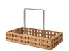 Skagerak PANTRY Drewniany Koszyk - Organizer Kuchenny z Uchwytem / OUTLET