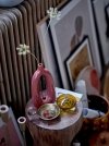 Bloomingville ACE Świecznik Trójramienny w Odcieniu Mosiądzu