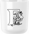 RIG-TIG by Stelton MOOMIN ABC Kubek dla Dzieci - Muminki - Litera F