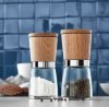 Wmf CERAMILL NATURA Młynek do Soli i Pieprzu - Zestaw 2 Młynków