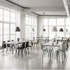 Muuto BASE Stół 190x85 cm Biały - Blat Laminat