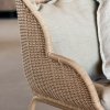 House Doctor HAPUR Fotel Lounge z Wikliny / Naturalny