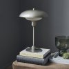 House Doctor BOSTON Lampa Stołowa w Stylu Retro - Srebrna