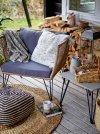 Bloomingville MALIC Dywan z Trawy Morskiej 150 cm