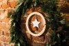 Rader CHRISTMAS Wieniec Adwentowy / Gwiazda