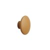 Muuto DOTS Wieszak Drewniany XS - 6.5 cm / Pomarańczowy