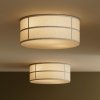 Audo HASHIRA Lampa Sufitowa 50 cm / Beżowa