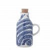 Bloomingville KARLIE Ceramiczna Karafka do Oliwy 260 ml / Niebieska