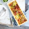 Emile Henry NATURAL CHIC Ceramiczna Forma do Tarty 36 cm Prostokątna - Biała