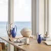 Georg Jensen HENNING KOPPEL Stalowy Dzbanek 0,75 l / Granatowy