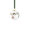 Kähler HAMMERSHØI CHRISTMAS Bombka Porcelanowa 2020