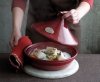 Emile Henry - Ceramiczne Naczynie do Gotowania Tagine 3 l / Grafitowy