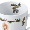 Kähler HAMMERSHØI CHRISTMAS 2024 Kubek Świąteczny 330 ml / Biały Zdobiony