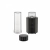 Alessi PLISSE Blender z Butelką do Koktajli ON THE GO / Czarny